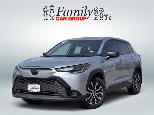 2024 Toyota Corolla Cross Hybrid S