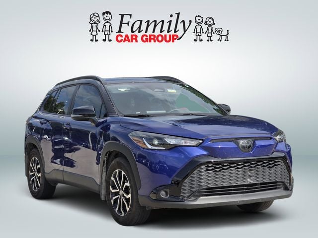 2025 Toyota Corolla Cross Hybrid SE