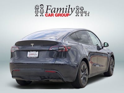 2024 Tesla Model Y Long Range