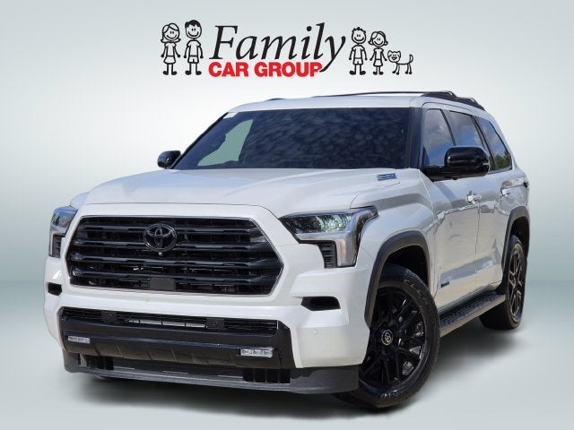 2025 Toyota Sequoia