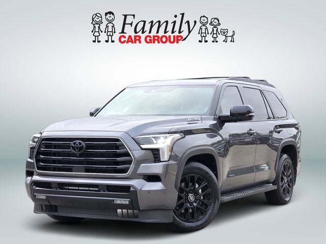 2025 Toyota Sequoia Limited