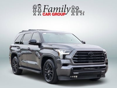 2025 Toyota Sequoia Limited