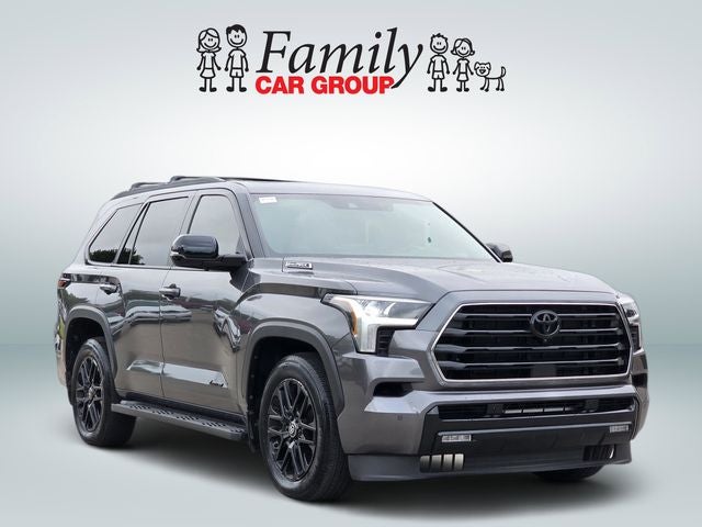 2025 Toyota Sequoia Limited