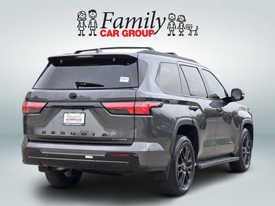 2025 Toyota Sequoia Limited
