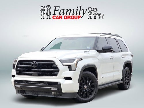 2025 Toyota Sequoia Limited