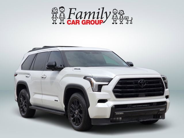 2025 Toyota Sequoia Limited