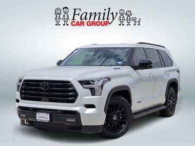 2025 Toyota Sequoia Limited