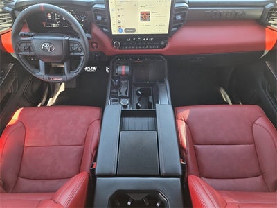 2025 Toyota Sequoia TRD Pro