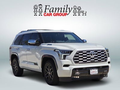 2026 Toyota Sequoia 1794 Edition