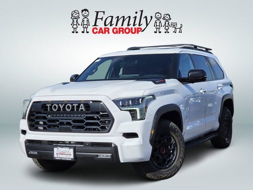 2026 Toyota Sequoia TRD Pro