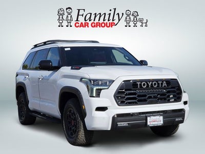 2026 Toyota Sequoia TRD Pro