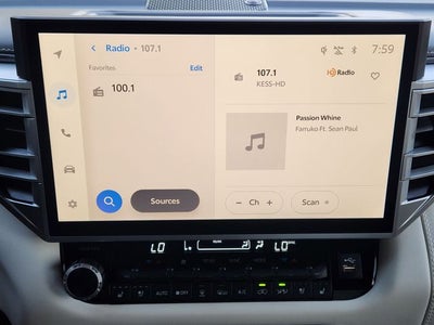 2025 Toyota Sequoia Capstone