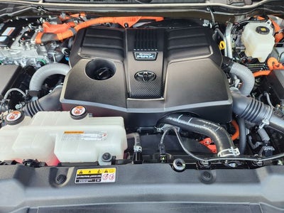 2025 Toyota Sequoia Capstone