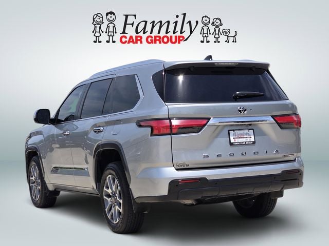 2025 Toyota Sequoia 1794 Edition