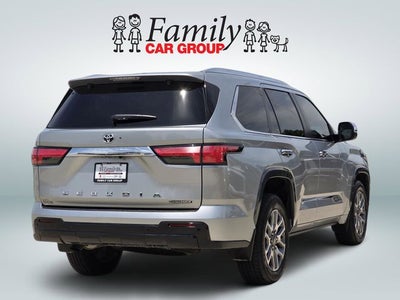 2025 Toyota Sequoia 1794 Edition