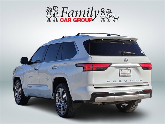 2025 Toyota Sequoia Capstone
