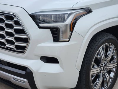 2025 Toyota Sequoia Capstone