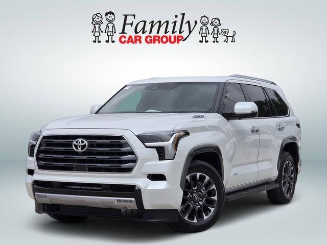 2026 Toyota Sequoia Limited