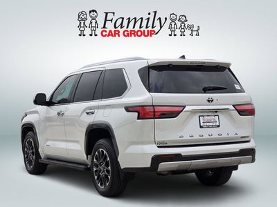 2026 Toyota Sequoia Limited