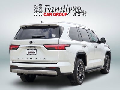 2026 Toyota Sequoia Limited