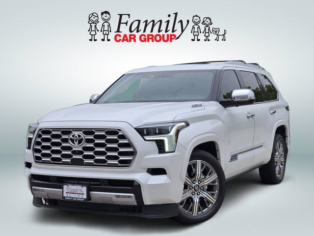 2026 Toyota Sequoia Capstone