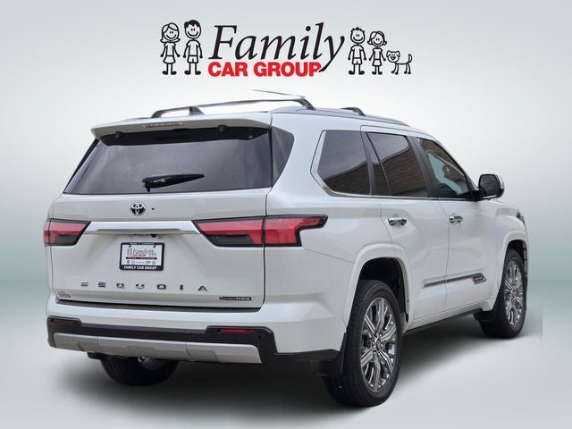 2026 Toyota Sequoia Capstone
