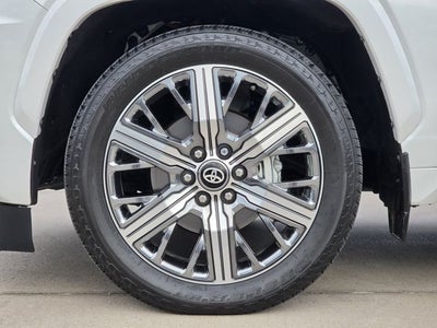 2026 Toyota Sequoia Capstone