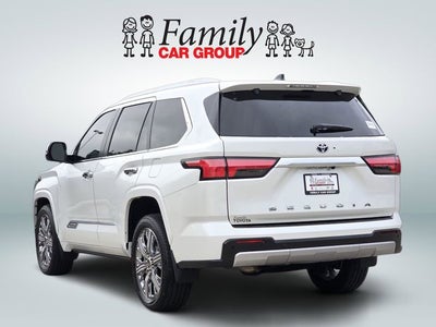 2024 Toyota Sequoia Capstone