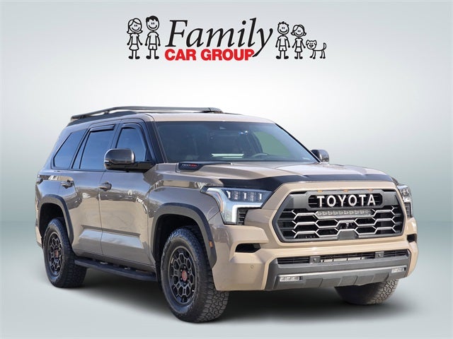 2025 Toyota Sequoia TRD Pro