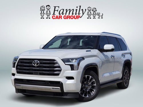 2025 Toyota Sequoia Limited