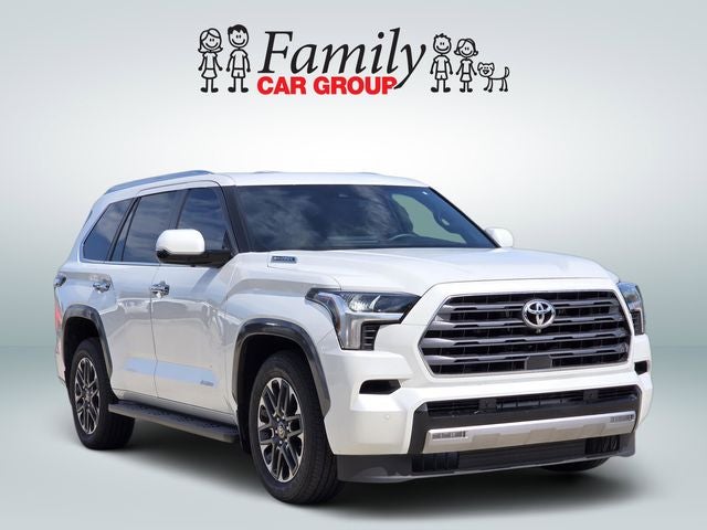 2025 Toyota Sequoia Limited