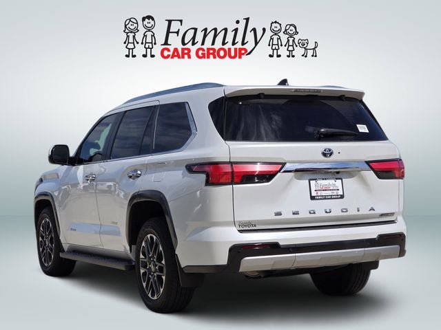 2025 Toyota Sequoia Limited