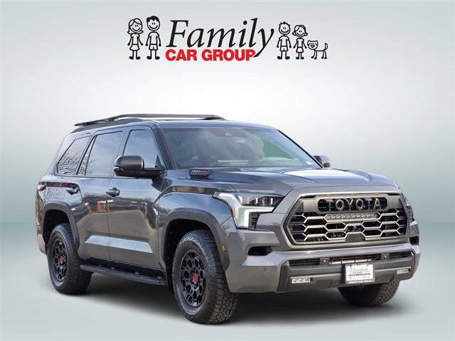 2025 Toyota Sequoia TRD Pro