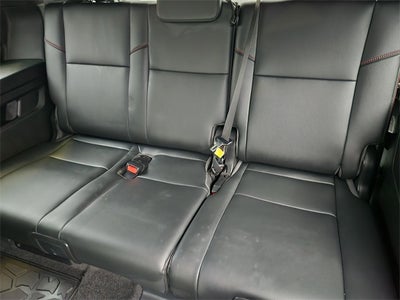 2025 Toyota Sequoia TRD Pro