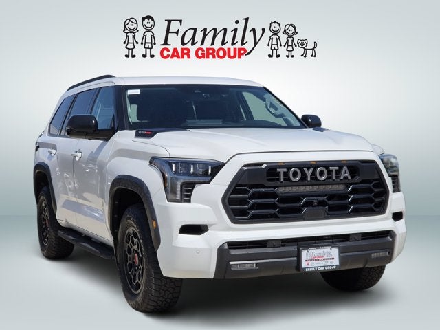 2023 Toyota Sequoia TRD Pro