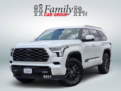 2024 Toyota Sequoia Platinum