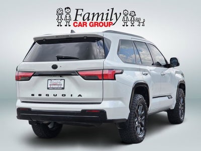 2024 Toyota Sequoia Platinum