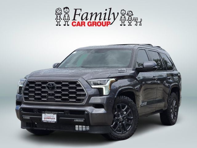 2025 Toyota Sequoia Platinum