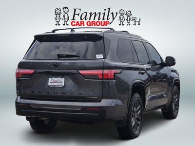 2025 Toyota Sequoia Platinum