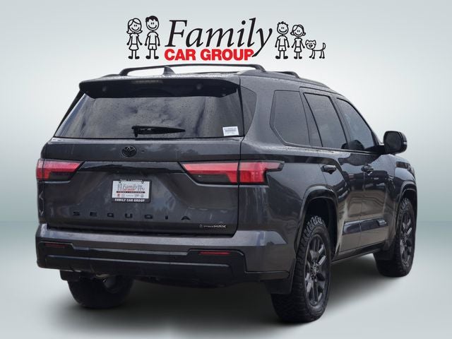 2025 Toyota Sequoia Platinum