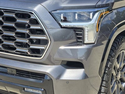2025 Toyota Sequoia Platinum