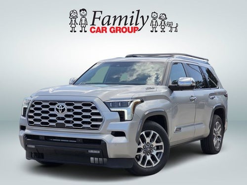 2026 Toyota Sequoia 1794 Edition
