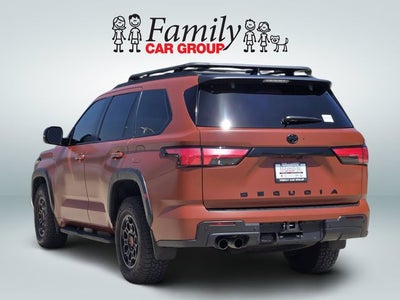 2024 Toyota Sequoia TRD Pro