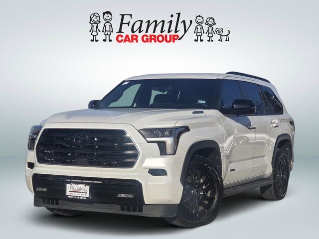 2025 Toyota Sequoia Limited