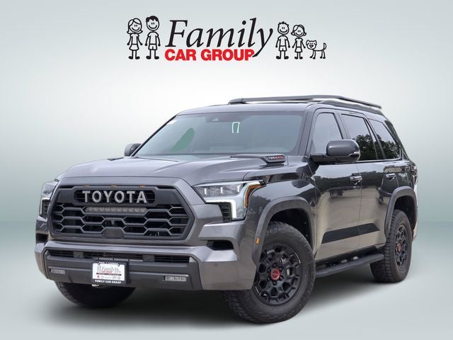 2026 Toyota Sequoia TRD Pro