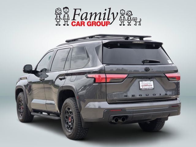 2026 Toyota Sequoia TRD Pro