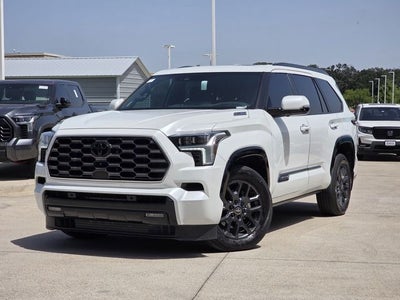 2026 Toyota Sequoia Platinum
