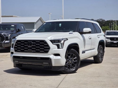 2026 Toyota Sequoia Platinum