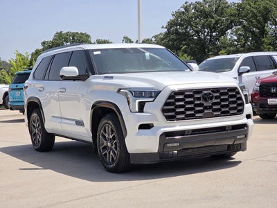 2026 Toyota Sequoia Platinum