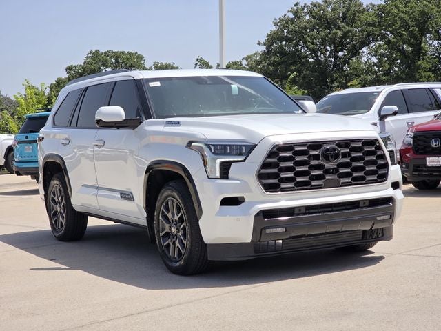 2026 Toyota Sequoia Platinum